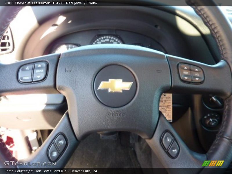 Red Jewel / Ebony 2008 Chevrolet TrailBlazer LT 4x4