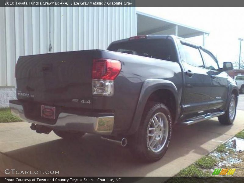 Slate Gray Metallic / Graphite Gray 2010 Toyota Tundra CrewMax 4x4