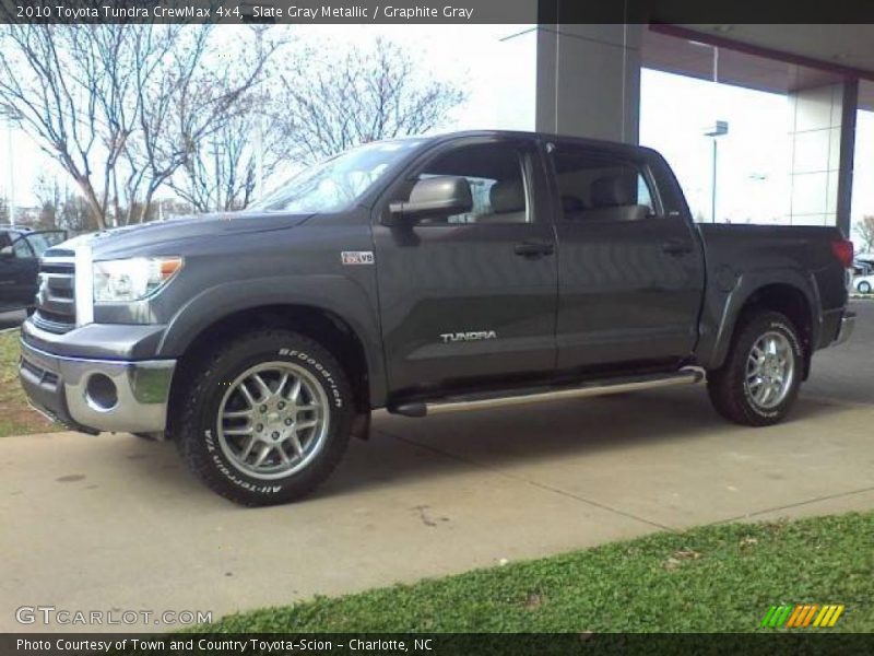 Slate Gray Metallic / Graphite Gray 2010 Toyota Tundra CrewMax 4x4