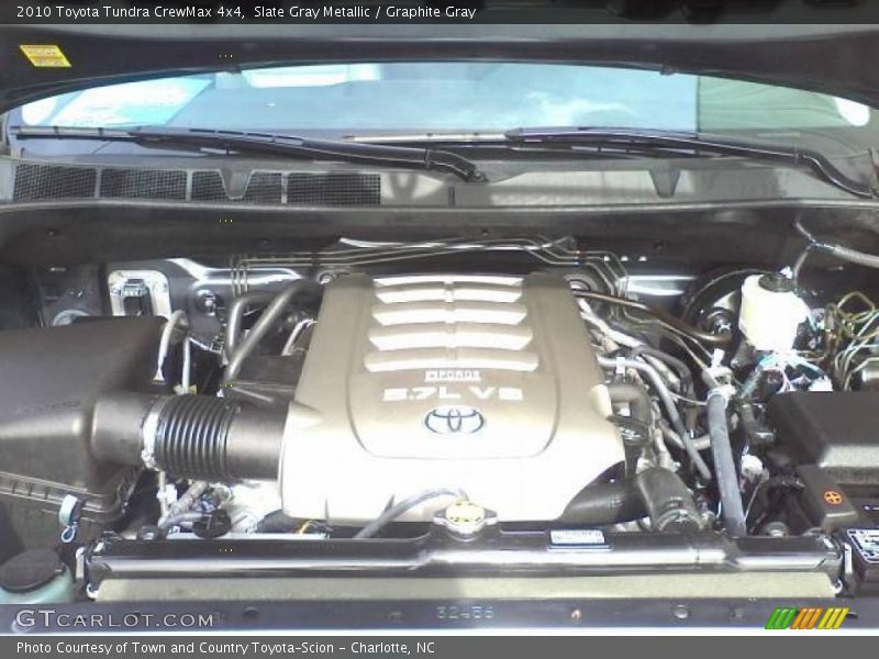 Slate Gray Metallic / Graphite Gray 2010 Toyota Tundra CrewMax 4x4