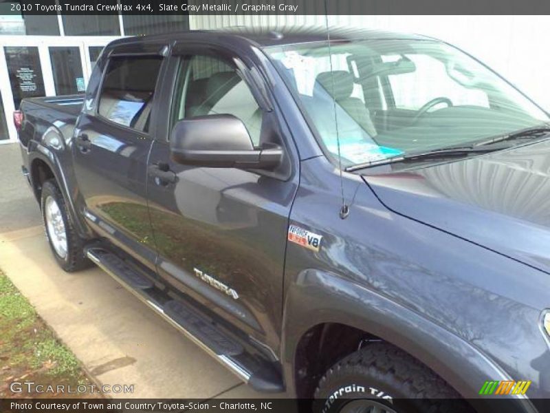 Slate Gray Metallic / Graphite Gray 2010 Toyota Tundra CrewMax 4x4