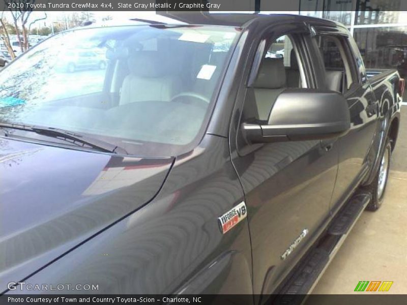 Slate Gray Metallic / Graphite Gray 2010 Toyota Tundra CrewMax 4x4