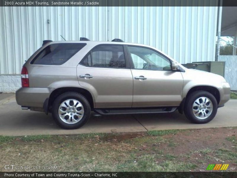  2003 MDX Touring Sandstone Metallic