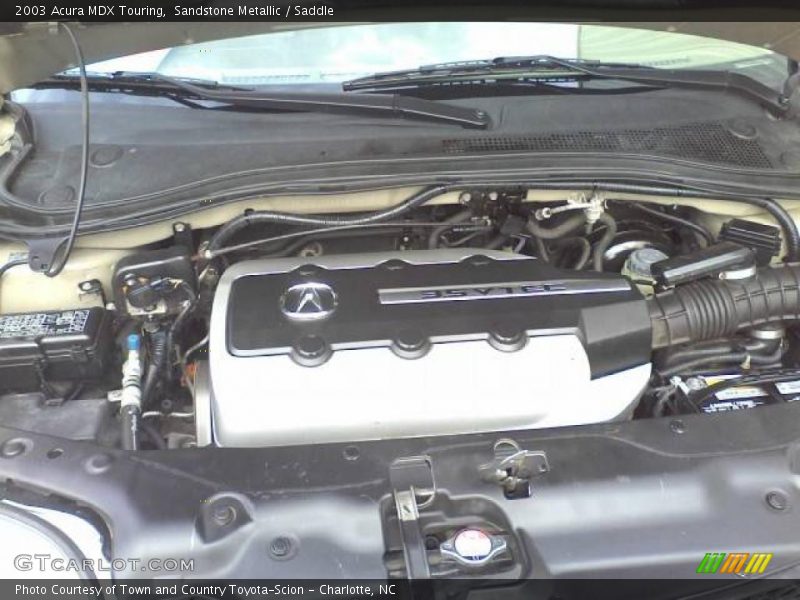  2003 MDX Touring Engine - 3.5 Liter SOHC 24-Valve V6