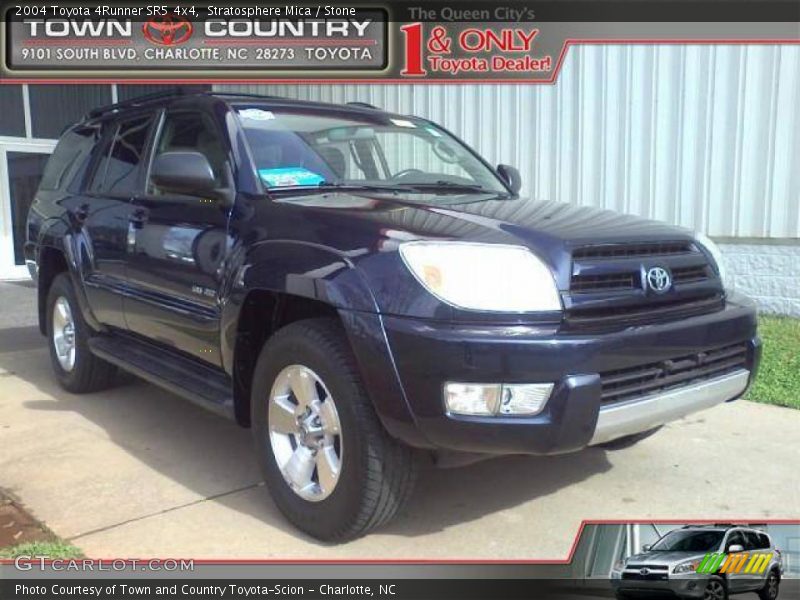 Stratosphere Mica / Stone 2004 Toyota 4Runner SR5 4x4