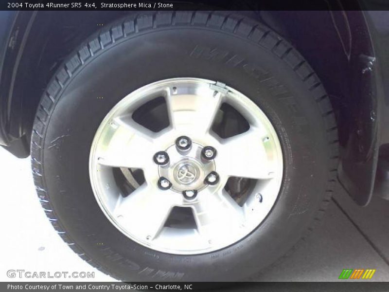 Stratosphere Mica / Stone 2004 Toyota 4Runner SR5 4x4