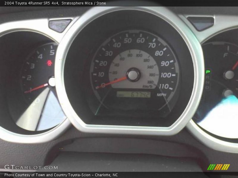 Stratosphere Mica / Stone 2004 Toyota 4Runner SR5 4x4