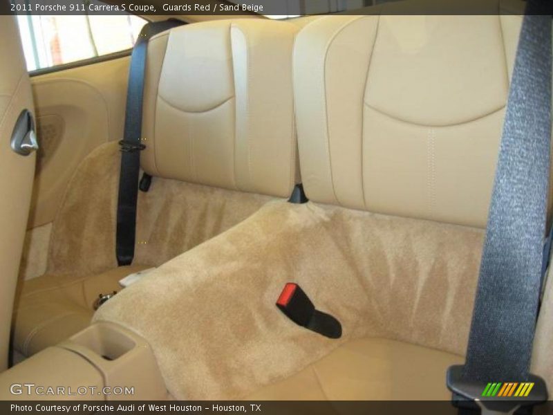  2011 911 Carrera S Coupe Sand Beige Interior