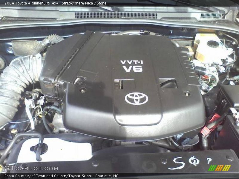 Stratosphere Mica / Stone 2004 Toyota 4Runner SR5 4x4