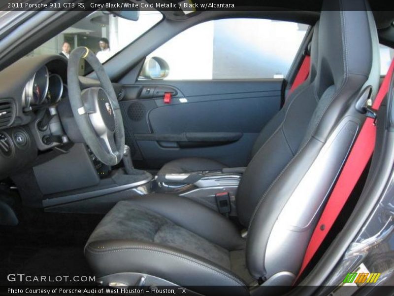  2011 911 GT3 RS Black w/Alcantara Interior