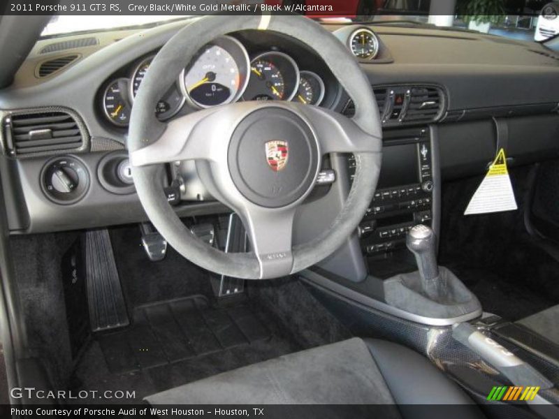  2011 911 GT3 RS Black w/Alcantara Interior
