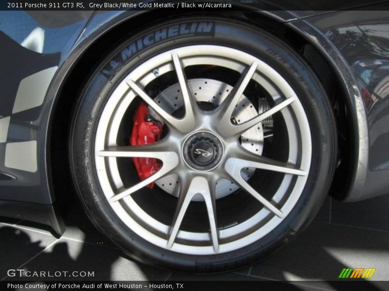  2011 911 GT3 RS Wheel