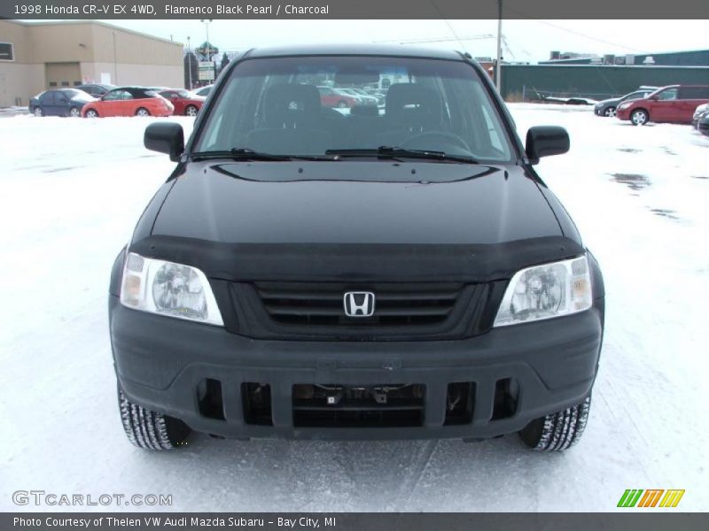 Flamenco Black Pearl / Charcoal 1998 Honda CR-V EX 4WD