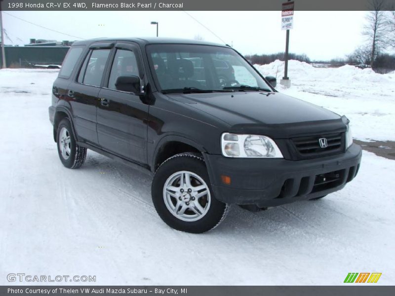 Flamenco Black Pearl / Charcoal 1998 Honda CR-V EX 4WD