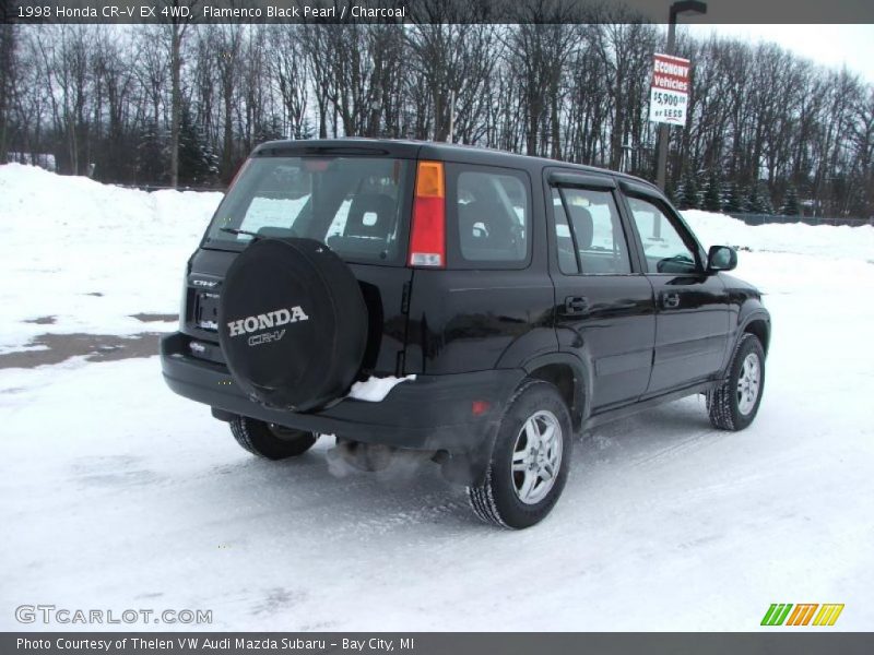 Flamenco Black Pearl / Charcoal 1998 Honda CR-V EX 4WD