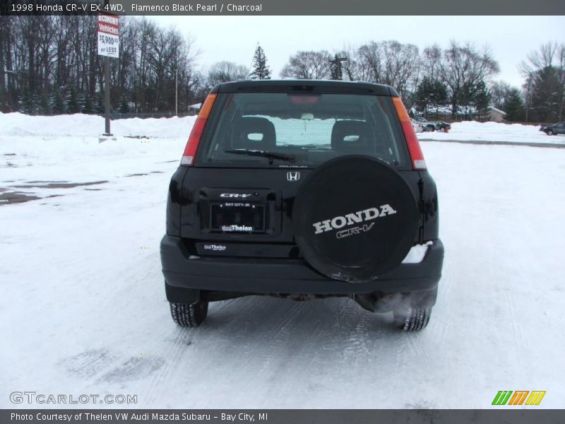 Flamenco Black Pearl / Charcoal 1998 Honda CR-V EX 4WD