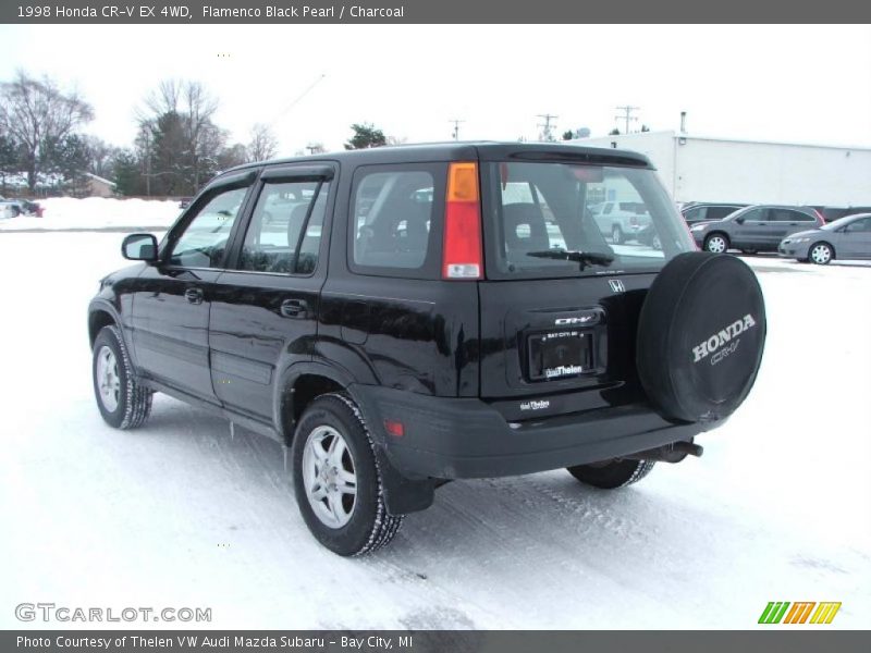 Flamenco Black Pearl / Charcoal 1998 Honda CR-V EX 4WD