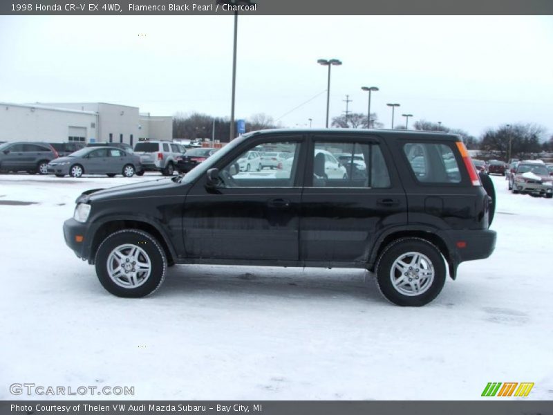 Flamenco Black Pearl / Charcoal 1998 Honda CR-V EX 4WD