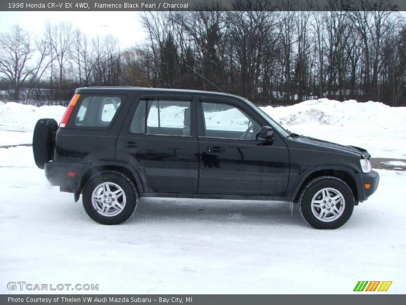 Flamenco Black Pearl / Charcoal 1998 Honda CR-V EX 4WD