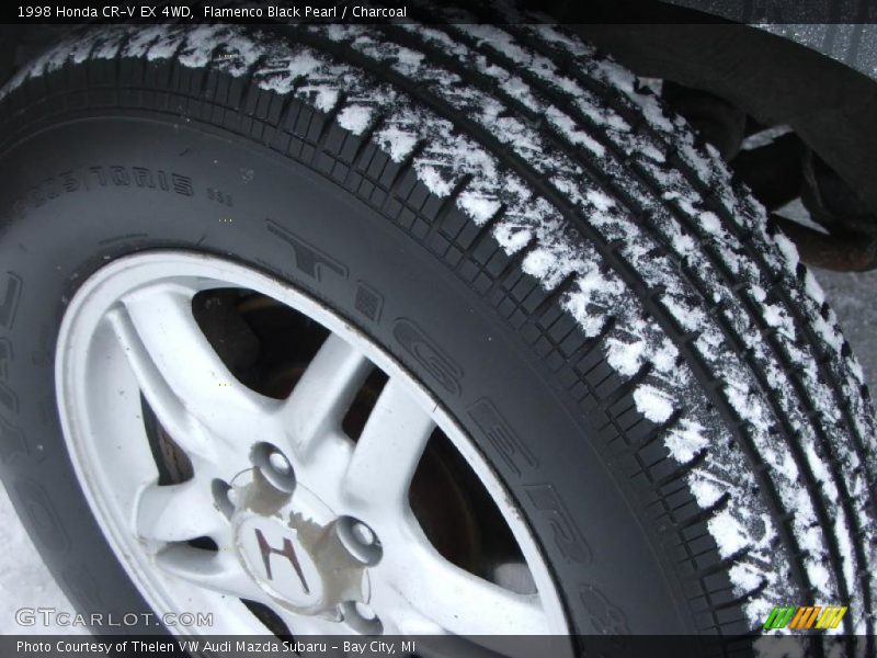 Flamenco Black Pearl / Charcoal 1998 Honda CR-V EX 4WD