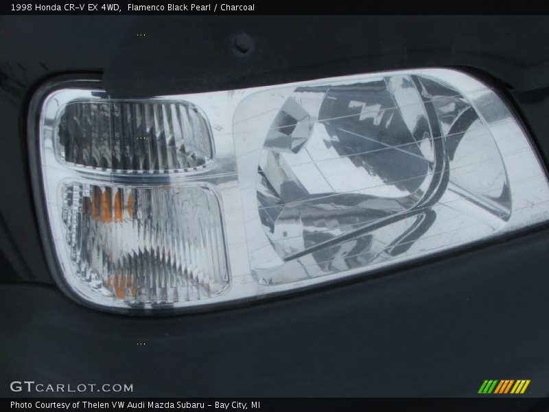 Flamenco Black Pearl / Charcoal 1998 Honda CR-V EX 4WD