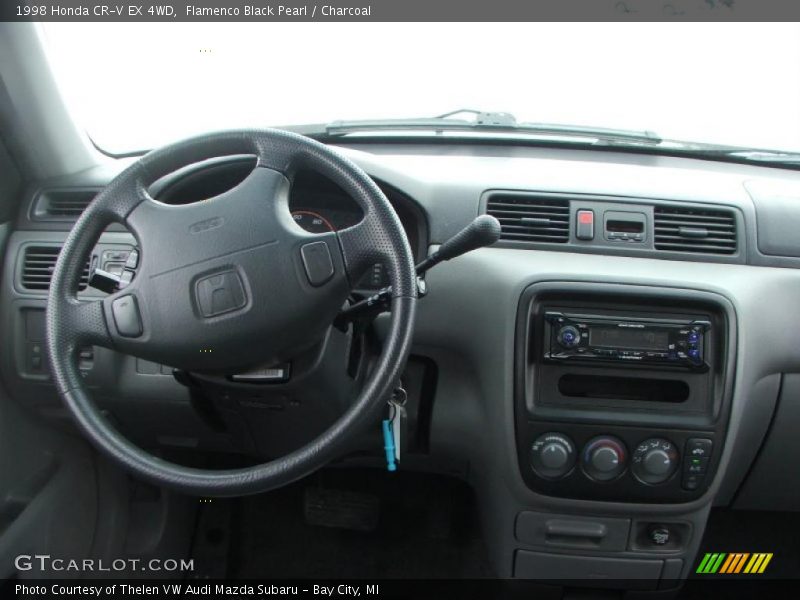 Flamenco Black Pearl / Charcoal 1998 Honda CR-V EX 4WD
