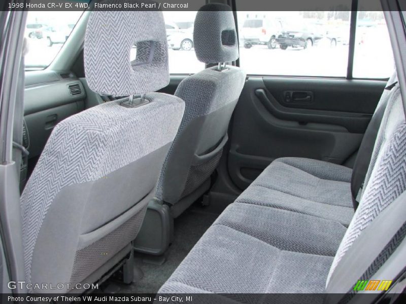 Flamenco Black Pearl / Charcoal 1998 Honda CR-V EX 4WD