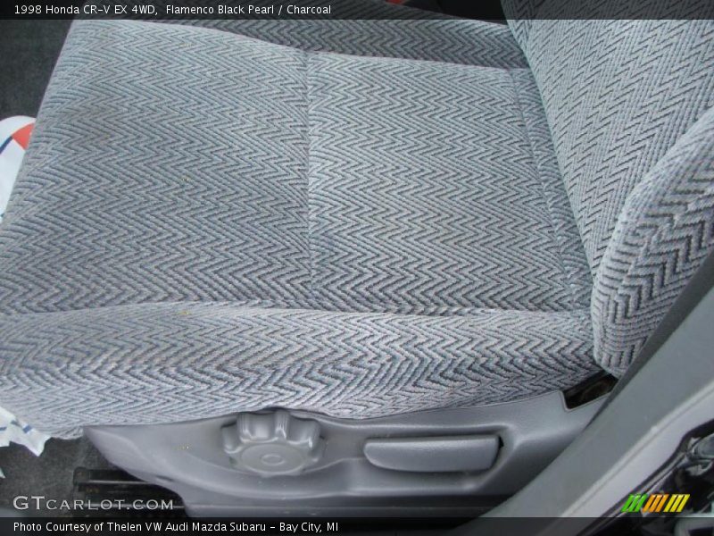 Flamenco Black Pearl / Charcoal 1998 Honda CR-V EX 4WD
