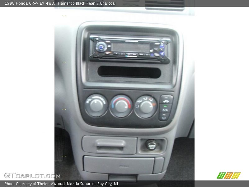 Flamenco Black Pearl / Charcoal 1998 Honda CR-V EX 4WD