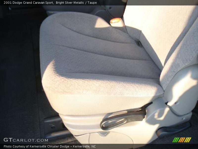 Bright Silver Metallic / Taupe 2001 Dodge Grand Caravan Sport