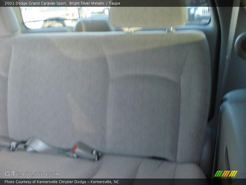 Bright Silver Metallic / Taupe 2001 Dodge Grand Caravan Sport