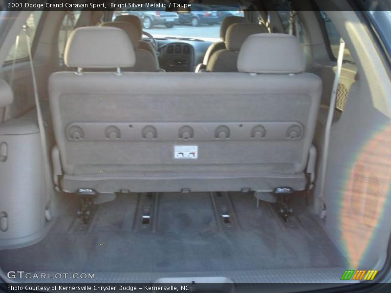 Bright Silver Metallic / Taupe 2001 Dodge Grand Caravan Sport