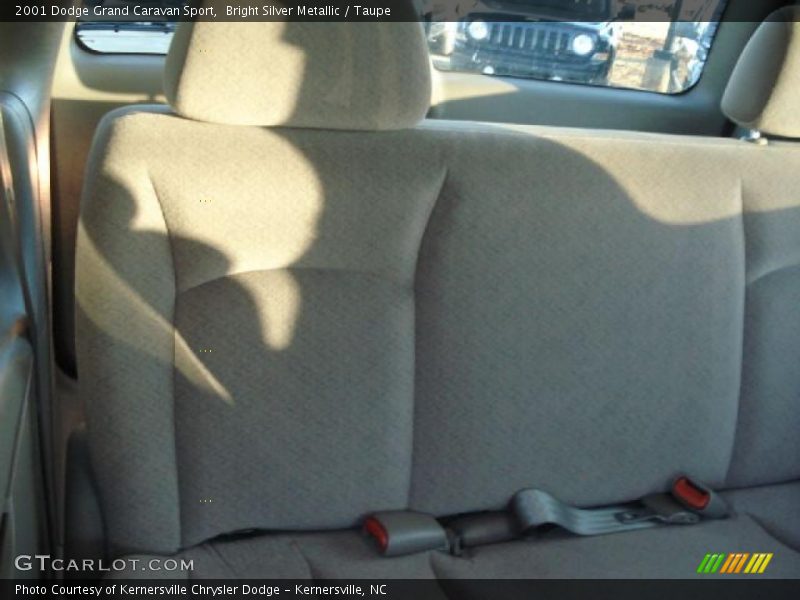 Bright Silver Metallic / Taupe 2001 Dodge Grand Caravan Sport