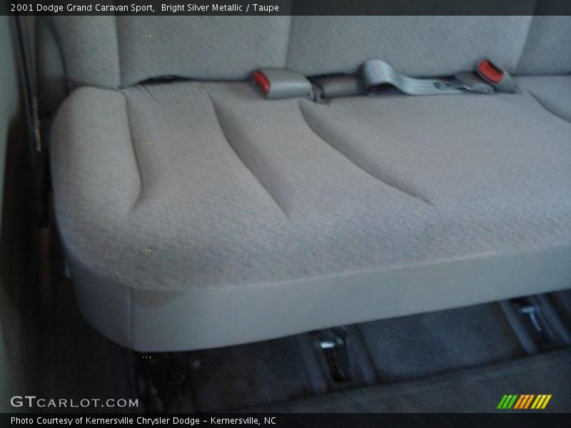 Bright Silver Metallic / Taupe 2001 Dodge Grand Caravan Sport