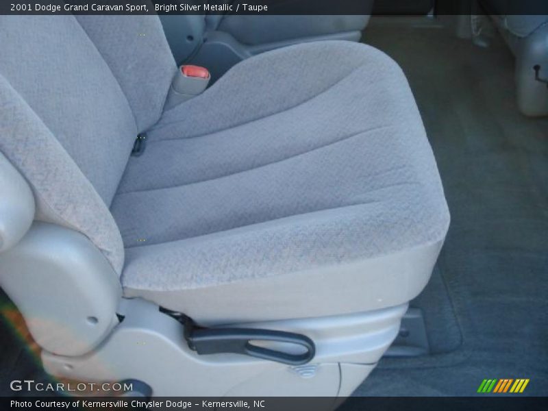 Bright Silver Metallic / Taupe 2001 Dodge Grand Caravan Sport