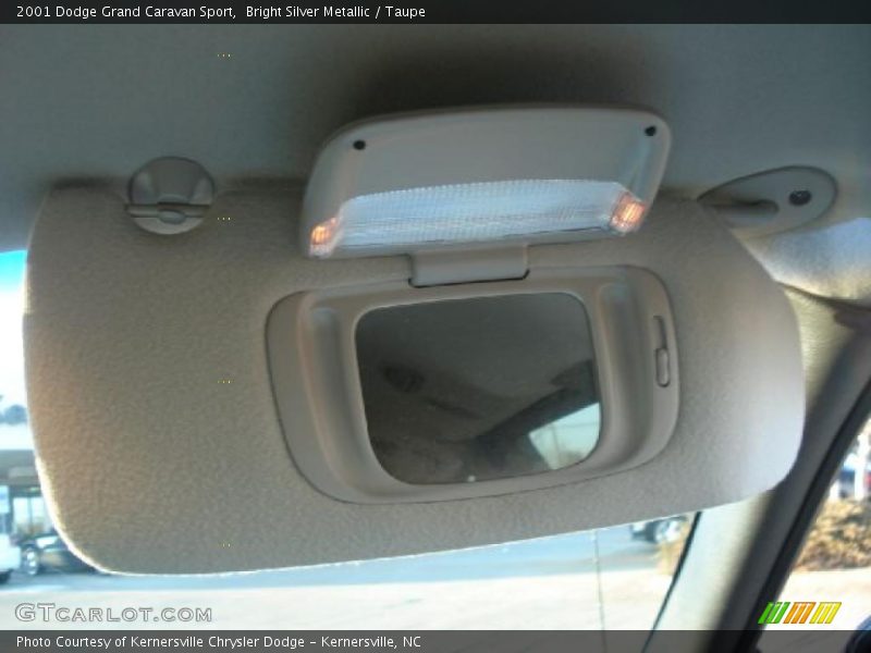 Bright Silver Metallic / Taupe 2001 Dodge Grand Caravan Sport