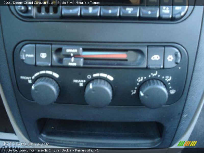 Bright Silver Metallic / Taupe 2001 Dodge Grand Caravan Sport