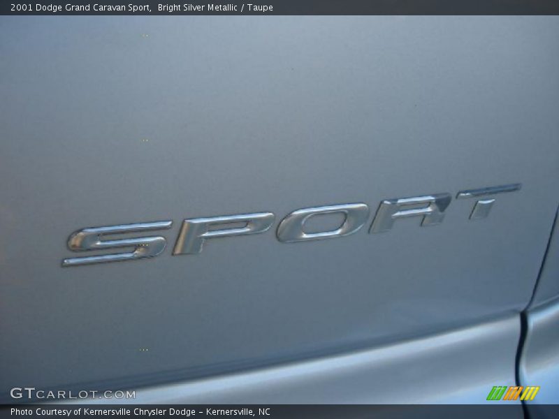  2001 Grand Caravan Sport Logo