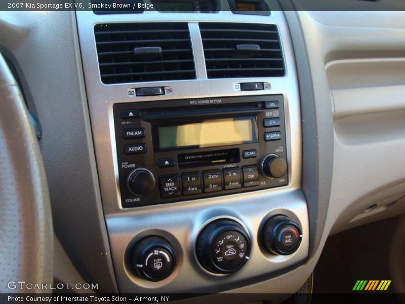 Smokey Brown / Beige 2007 Kia Sportage EX V6