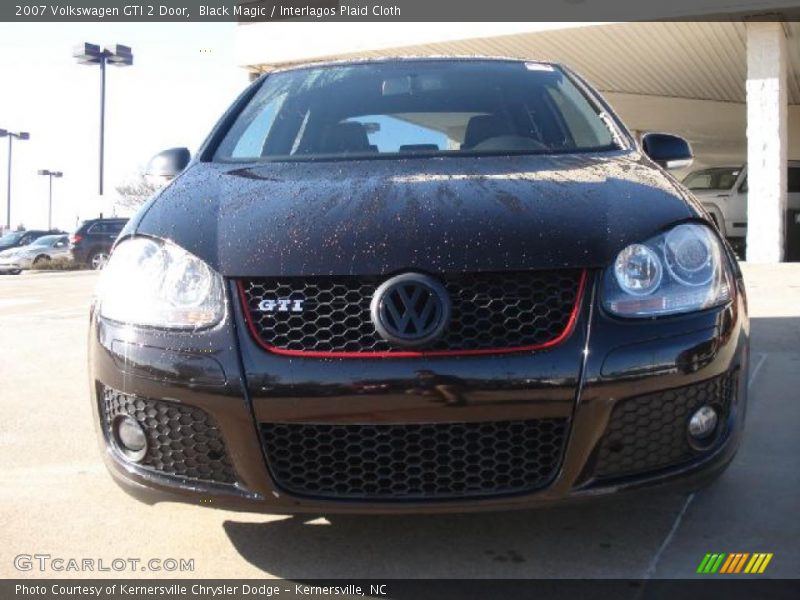 Black Magic / Interlagos Plaid Cloth 2007 Volkswagen GTI 2 Door