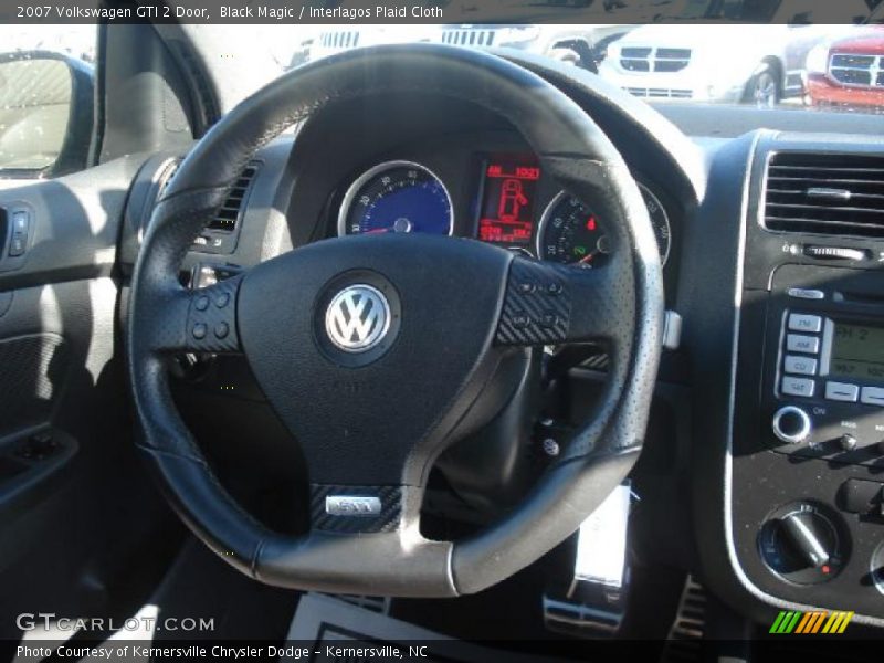 Black Magic / Interlagos Plaid Cloth 2007 Volkswagen GTI 2 Door