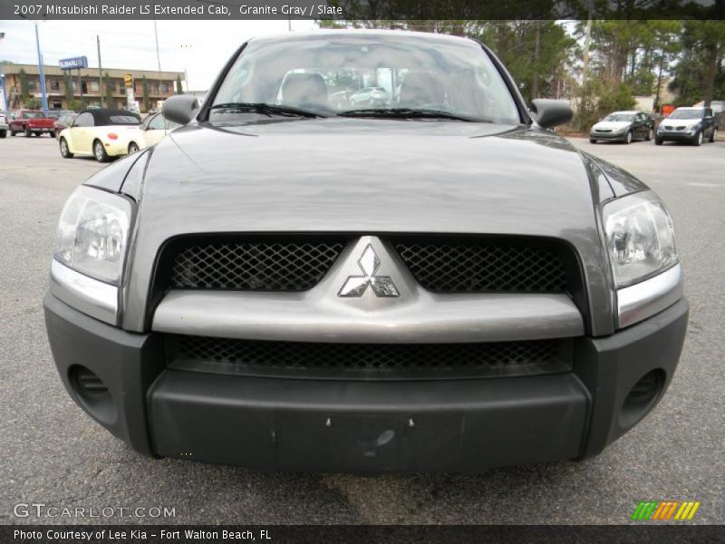 Granite Gray / Slate 2007 Mitsubishi Raider LS Extended Cab