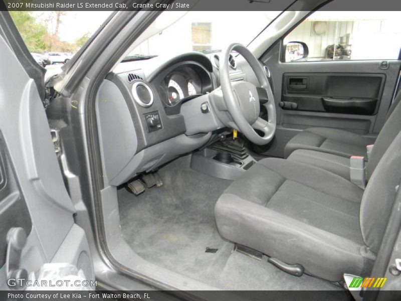  2007 Raider LS Extended Cab Slate Interior