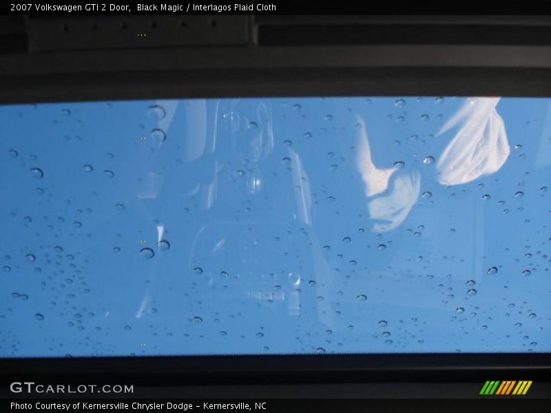 Black Magic / Interlagos Plaid Cloth 2007 Volkswagen GTI 2 Door