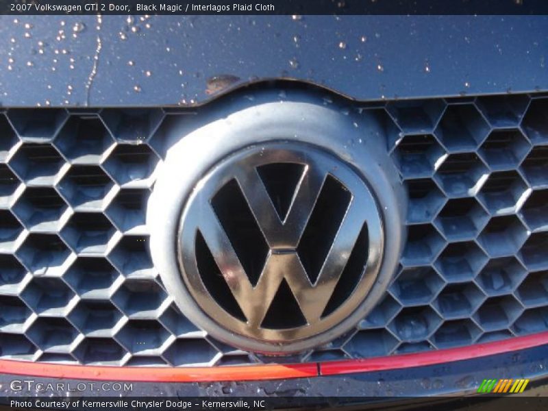  2007 GTI 2 Door Logo