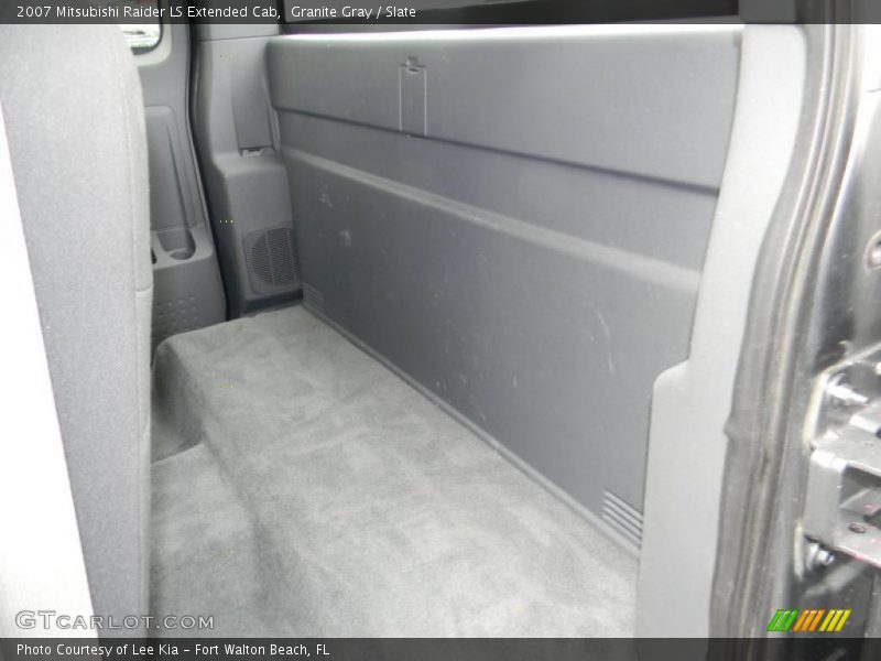  2007 Raider LS Extended Cab Slate Interior