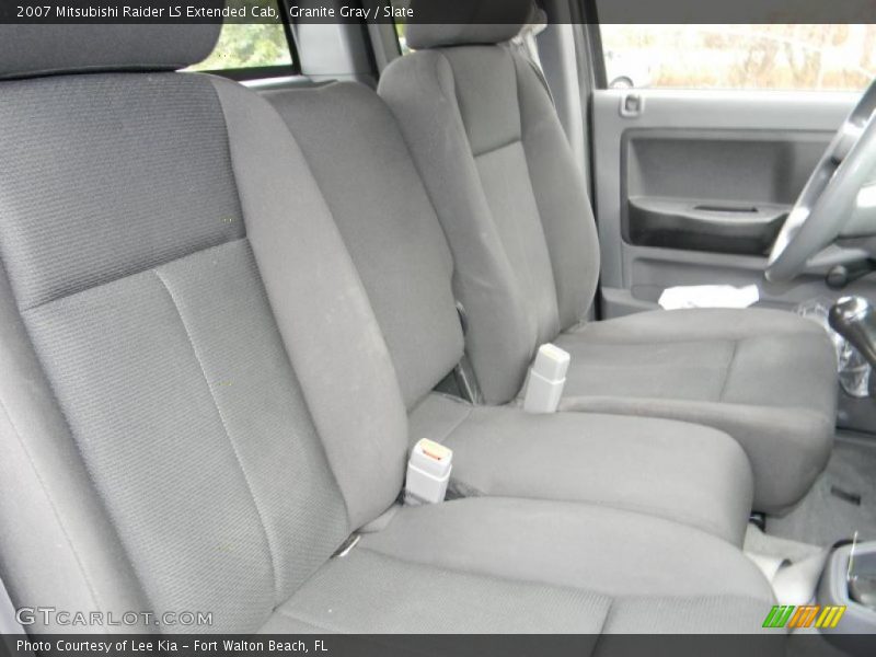 2007 Raider LS Extended Cab Slate Interior