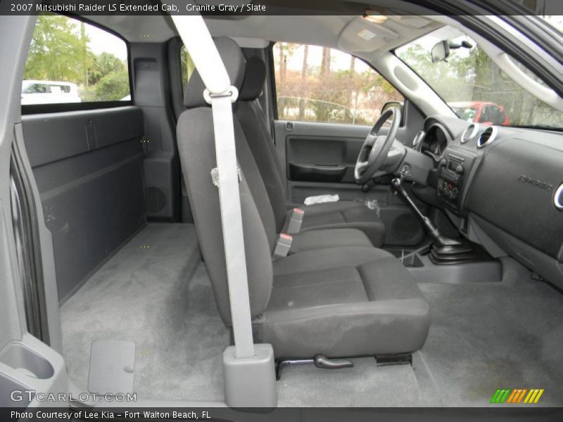  2007 Raider LS Extended Cab Slate Interior