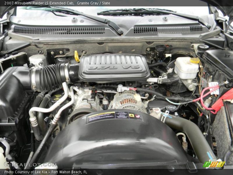  2007 Raider LS Extended Cab Engine - 3.7 Liter SOHC 12 Valve V6