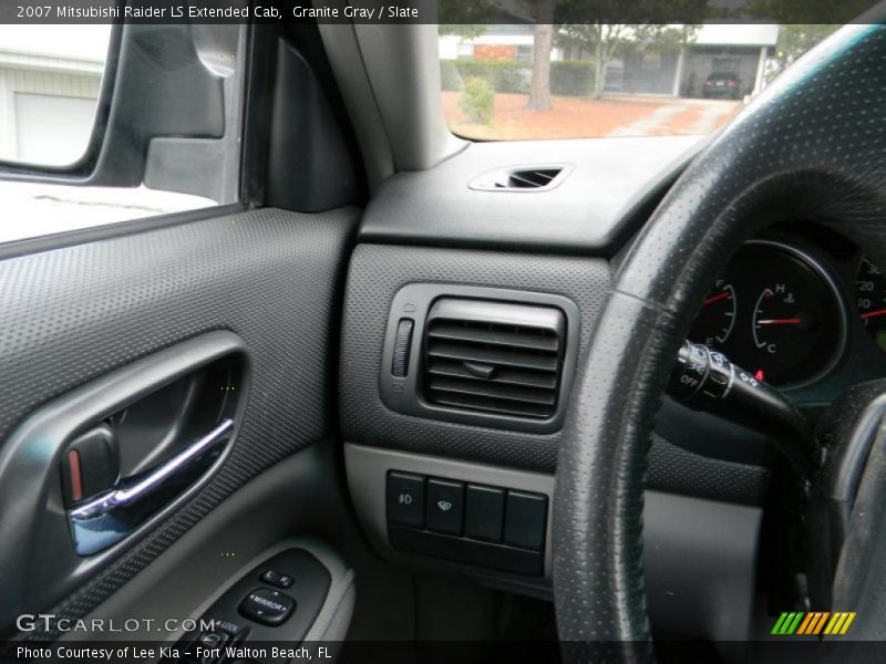 Granite Gray / Slate 2007 Mitsubishi Raider LS Extended Cab